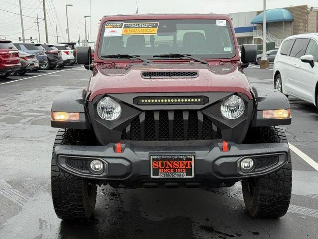 used 2022 Jeep Gladiator car, priced at $37,995