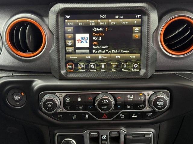 used 2022 Jeep Gladiator car, priced at $37,995