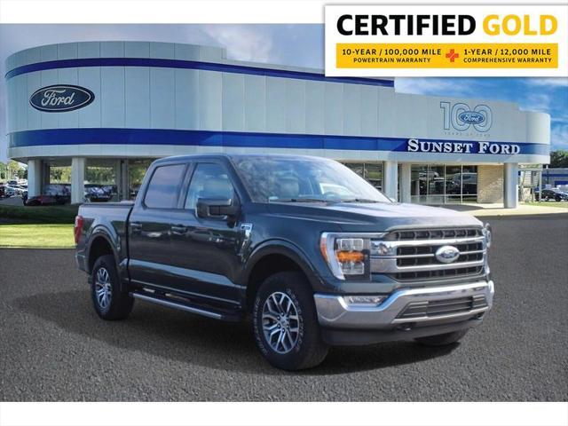 used 2021 Ford F-150 car, priced at $44,995