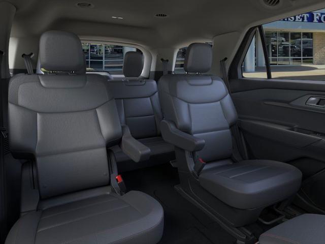 new 2025 Ford Explorer car, priced at $45,050