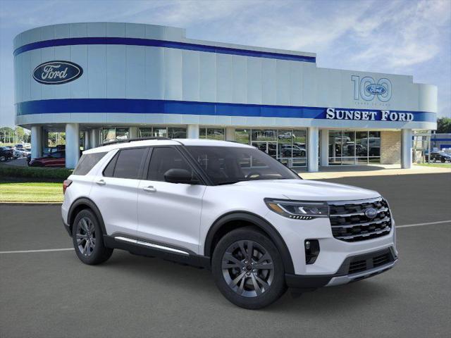 new 2025 Ford Explorer car, priced at $45,050
