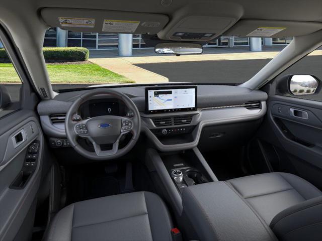 new 2025 Ford Explorer car, priced at $45,050