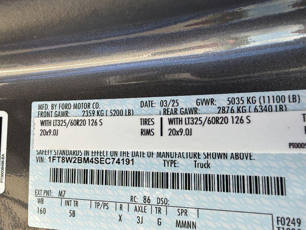 new 2025 Ford F-250 car, priced at $112,259