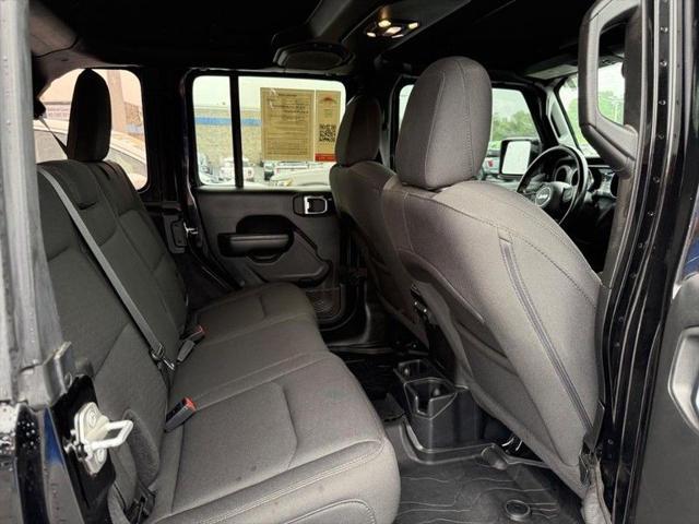 used 2021 Jeep Wrangler car, priced at $28,995