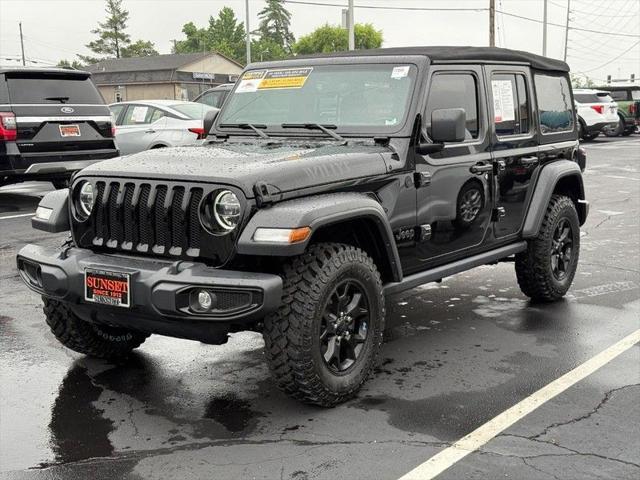 used 2021 Jeep Wrangler car, priced at $28,995