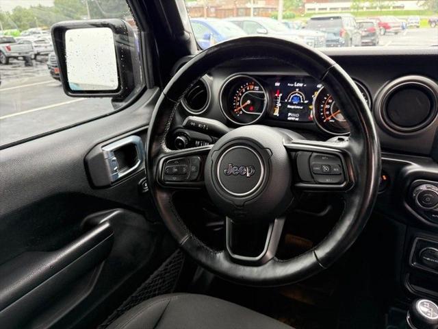 used 2021 Jeep Wrangler car, priced at $28,995