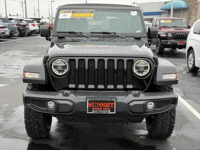 used 2021 Jeep Wrangler car, priced at $28,995