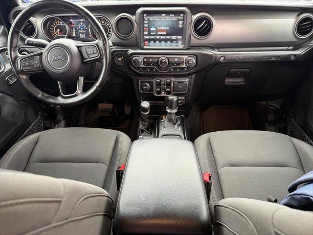 used 2021 Jeep Wrangler car, priced at $28,995