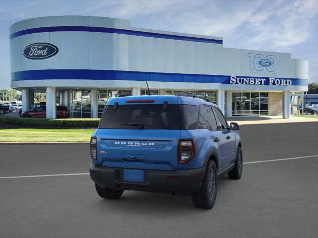 new 2025 Ford Bronco Sport car, priced at $32,678