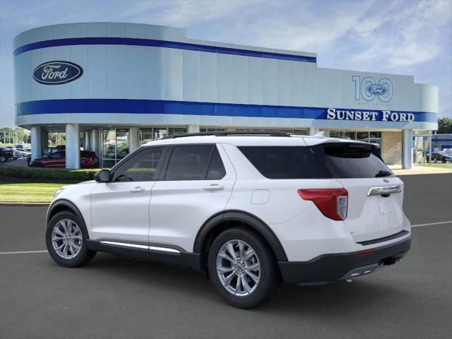 new 2024 Ford Explorer car, priced at $42,285