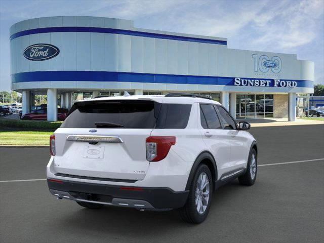 new 2024 Ford Explorer car, priced at $42,285