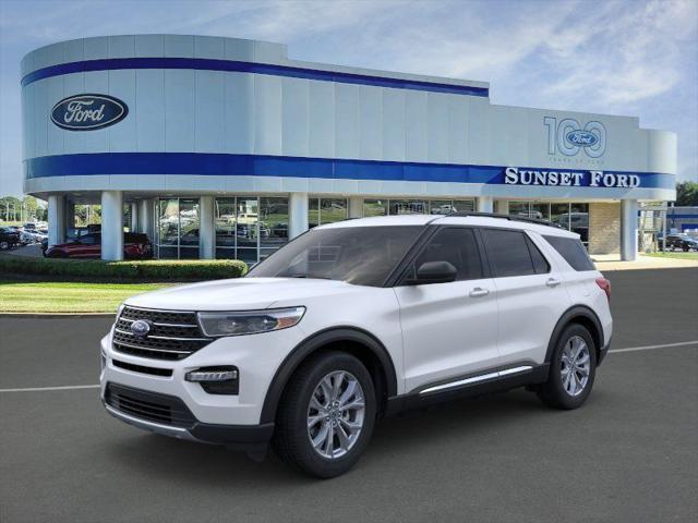 new 2024 Ford Explorer car, priced at $43,285