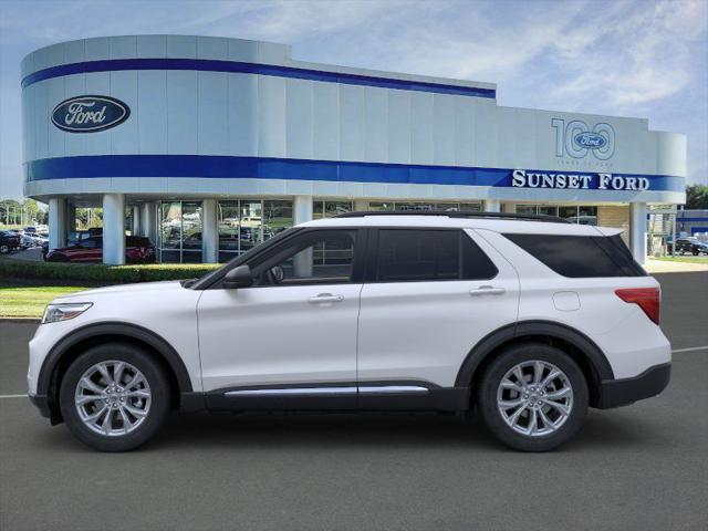 new 2024 Ford Explorer car, priced at $42,285