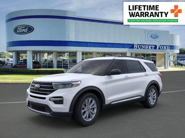 new 2024 Ford Explorer car, priced at $42,285