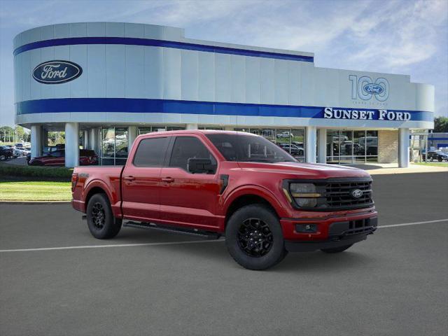 new 2025 Ford F-150 car, priced at $56,396