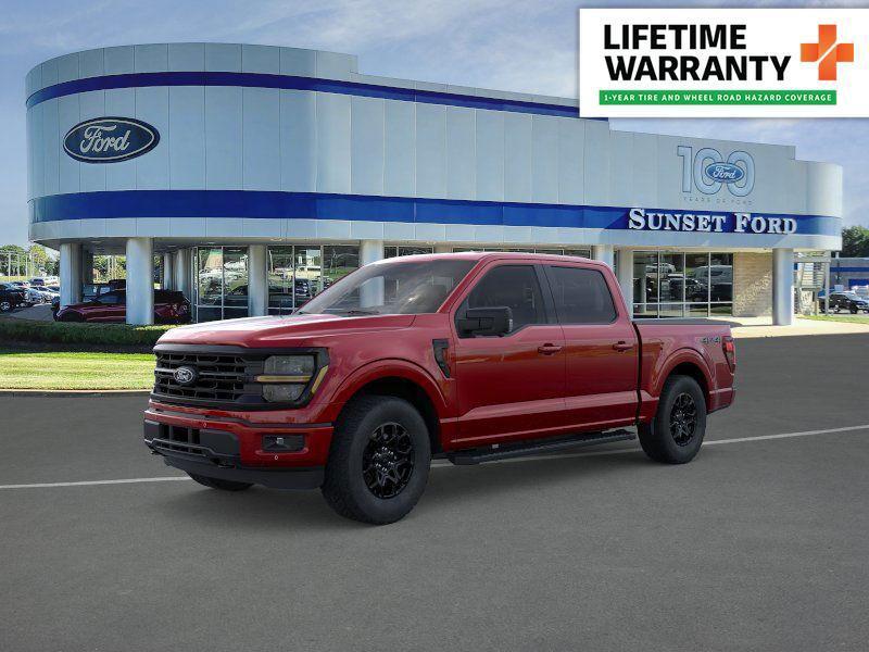 new 2025 Ford F-150 car, priced at $58,370