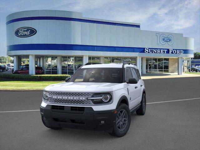new 2025 Ford Bronco Sport car, priced at $31,257