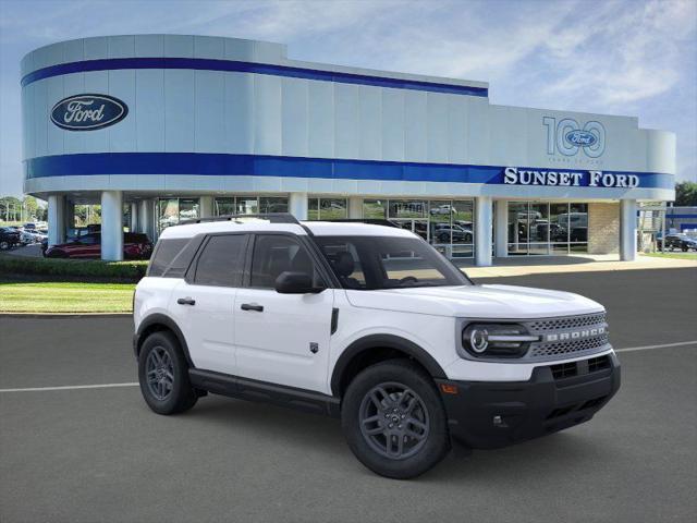 new 2025 Ford Bronco Sport car, priced at $31,257