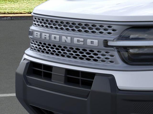 new 2025 Ford Bronco Sport car, priced at $31,257