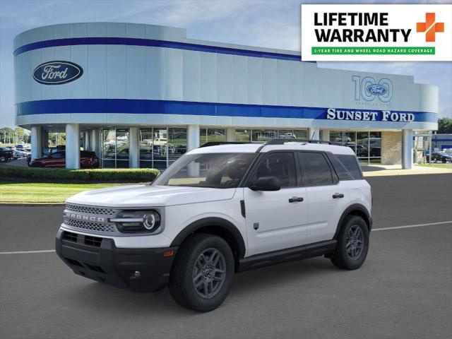 new 2025 Ford Bronco Sport car, priced at $31,257