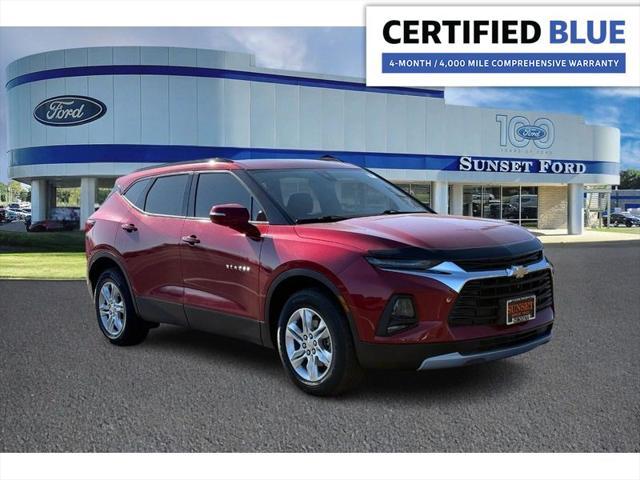 used 2019 Chevrolet Blazer car, priced at $23,995