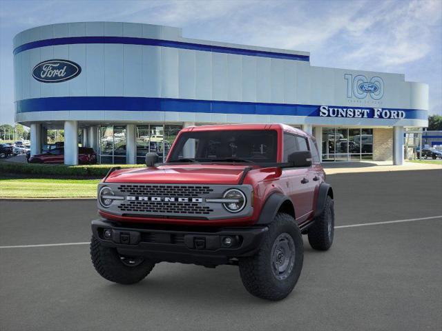 new 2025 Ford Bronco car, priced at $67,190