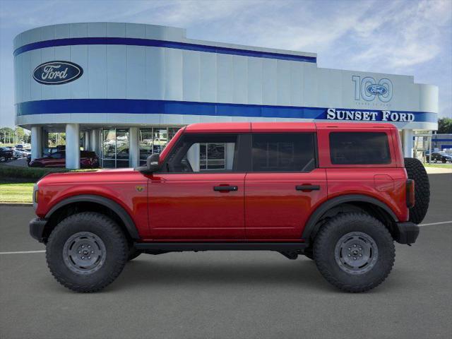 new 2025 Ford Bronco car, priced at $67,190