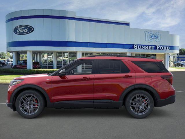 new 2025 Ford Explorer car, priced at $49,228