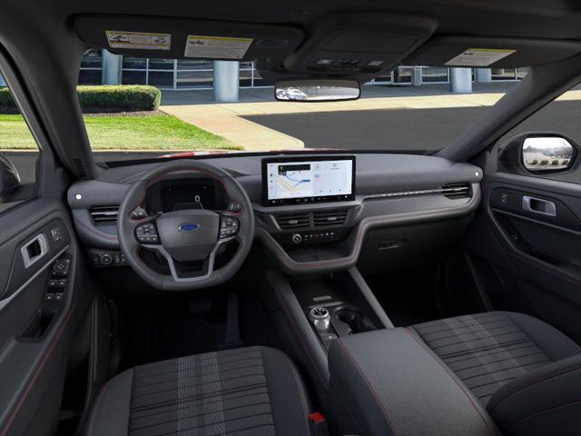 new 2025 Ford Explorer car, priced at $49,228