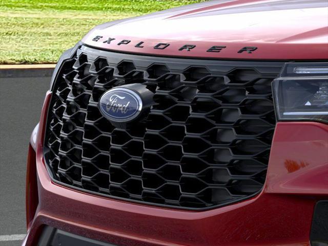 new 2025 Ford Explorer car, priced at $49,228