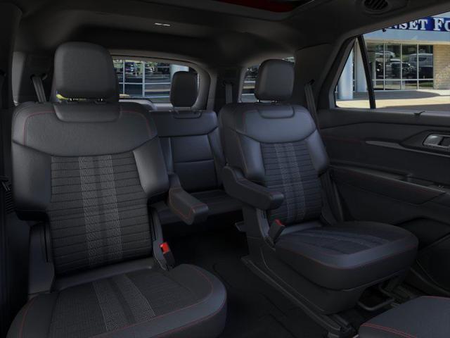 new 2025 Ford Explorer car, priced at $49,228