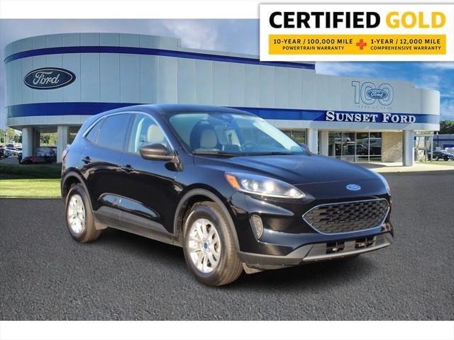 used 2022 Ford Escape car, priced at $21,995