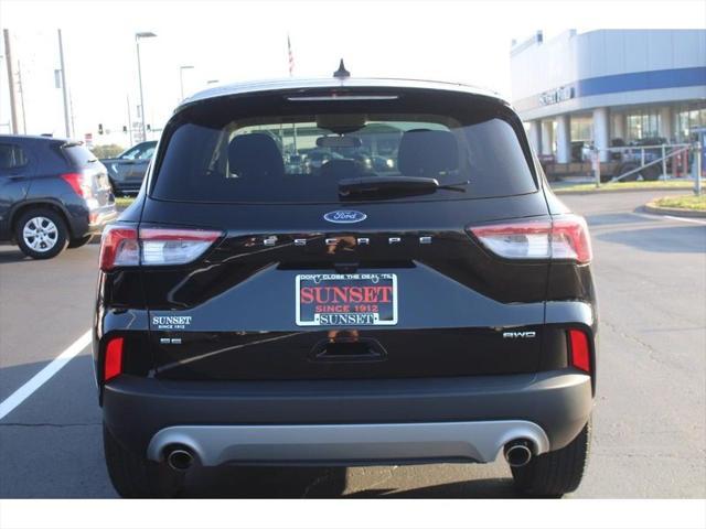 used 2022 Ford Escape car, priced at $21,995