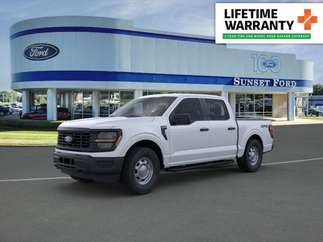 new 2024 Ford F-150 car, priced at $42,848