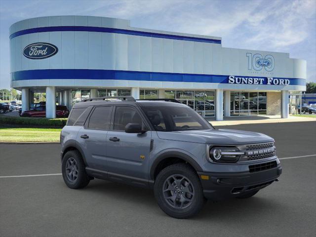 new 2024 Ford Bronco Sport car, priced at $38,855