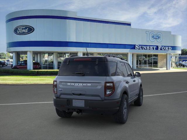 new 2024 Ford Bronco Sport car, priced at $38,855