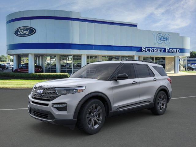 new 2024 Ford Explorer car, priced at $44,885