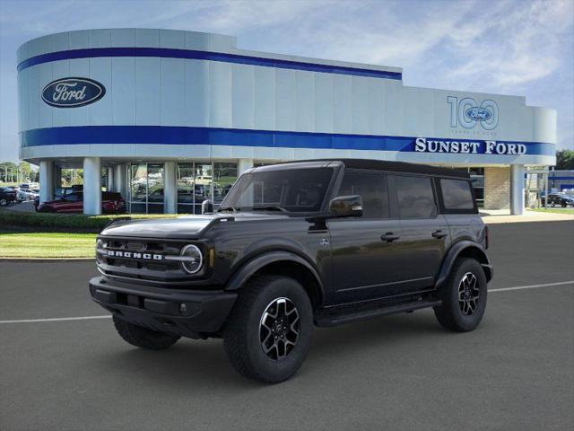 new 2024 Ford Bronco car, priced at $59,395