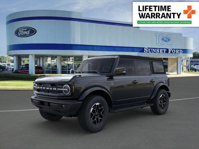 new 2024 Ford Bronco car, priced at $52,159