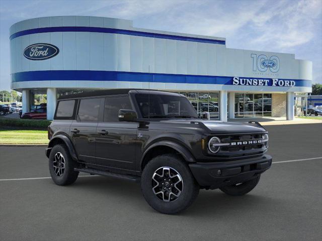 new 2024 Ford Bronco car, priced at $52,159