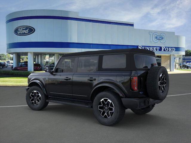 new 2024 Ford Bronco car, priced at $52,159