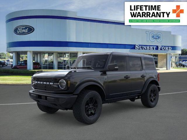 new 2025 Ford Bronco car, priced at $44,820