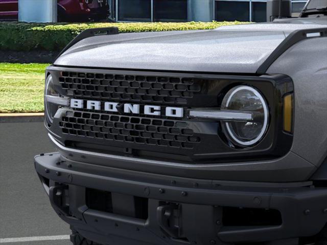 new 2024 Ford Bronco car, priced at $60,575