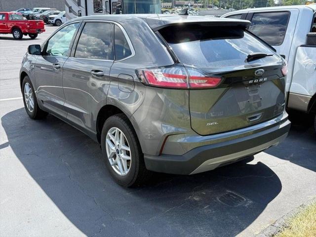 used 2022 Ford Edge car, priced at $25,995