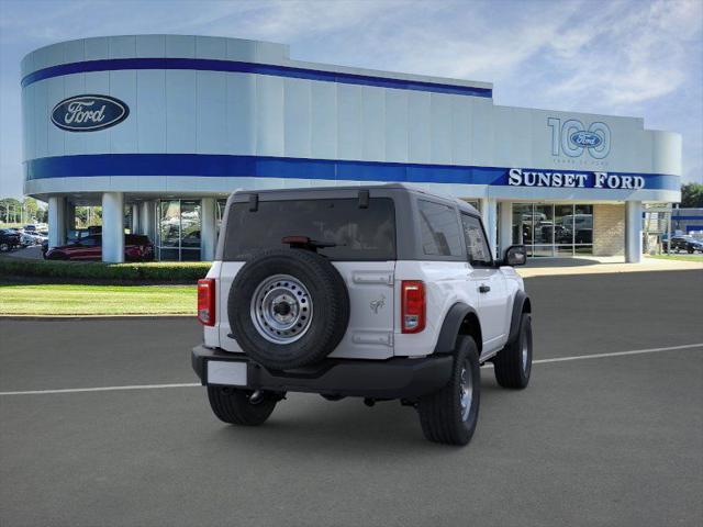 new 2025 Ford Bronco car, priced at $40,385