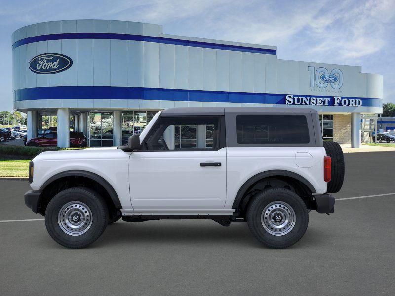 new 2025 Ford Bronco car, priced at $38,885