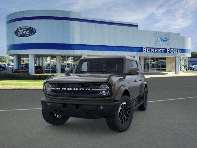 new 2025 Ford Bronco car, priced at $54,199