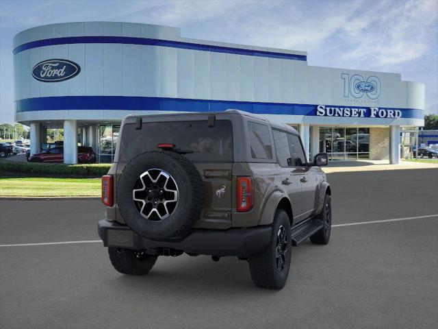new 2025 Ford Bronco car, priced at $54,199