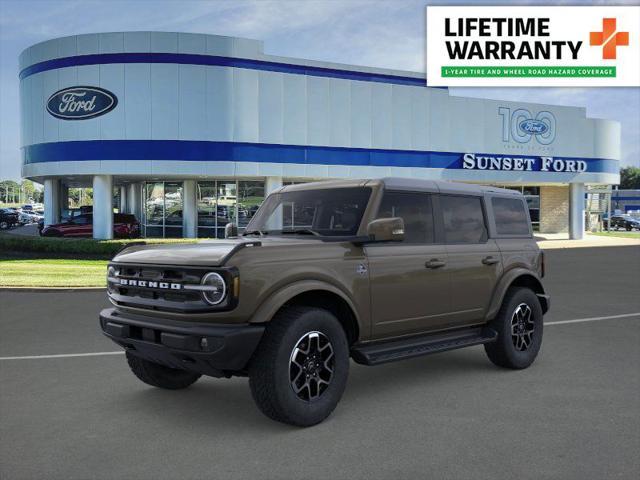 new 2025 Ford Bronco car, priced at $54,199