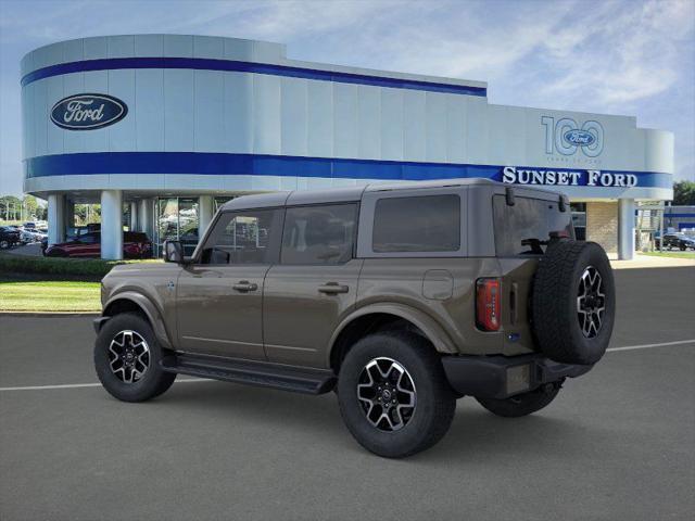 new 2025 Ford Bronco car, priced at $54,199
